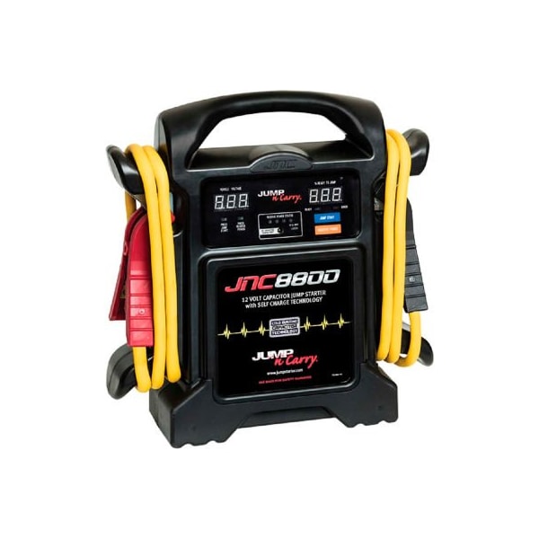 Integrated Supply Network Clore 800 Start Assist Amp 12V Capacitor Jump Starter - JNC8800 JNC8800 - main